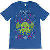 Merry Cthulhu Christmas Ugly Cool T shirts T-Shirt