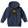 king of hip hop Youth Hoodie