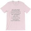 nurse knows whats going on T-Shirt