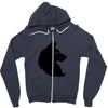 THE KING WOLF Zipper Hoodie