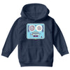 reel to reel Youth Hoodie