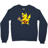 caveman mouse Crewneck Sweatshirt