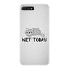 Cat Says Not Today iPhone 7 Plus Case