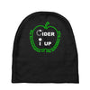 cider i up west country cider drinking Baby Beanies
