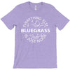 bluegrass everything else is just noise. T-Shirt