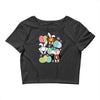 easter boxer Crop Top