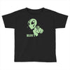 alien believe space sci fi ufo nerd Toddler T-shirt