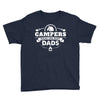 Campers Make the Best Dads Youth Tee