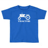 tractor driver for farmer and construction worker Toddler T-shirt