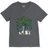 meanwhile in the woods V-Neck Tee