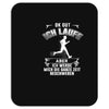 ich laufe Mousepad