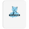 cat person Mousepad