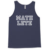 mathlete slogan Tank Top