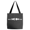 half moon run Tote Bags