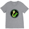 CUTE SNAKE V-Neck Tee