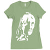 william s burroughs Ladies Fitted T-Shirt