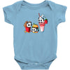 combo meal Baby Bodysuit