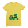 Little Leprechaun Ladies Fitted T-Shirt