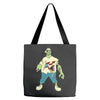 nico nice, the zombie Tote Bags