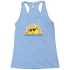 today is a beautiful day Racerback Tank