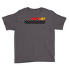 Fire Black Youth Tee