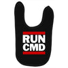 run CMD Baby Bibs
