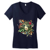 beauty before death Women's V-Neck T-Shirt