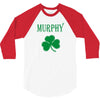 murphy irish 3/4 Sleeve Shirt