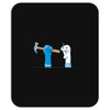 bad sock puppet Mousepad