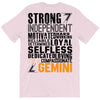 Strong Independent Motivated Gemini T-Shirt