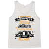 Super Cool Granddaughter Of A Freaking Awesome Mother Tank Top