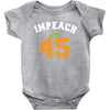 Impeach 45 Baby Bodysuit