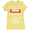 roll and replay Ladies Fitted T-Shirt