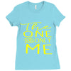 the one and only me Ladies Fitted T-Shirt