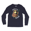slow sloth Long Sleeve Shirts