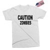 caution zombies Exclusive T-shirt