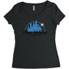 Malt Whiskey Women's Triblend Scoop T-shirt