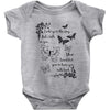 Butterflys Baby Bodysuit
