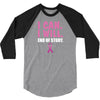 I can. I will. End of story 3/4 Sleeve Shirt