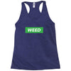 Weed Hypebeast Racerback Tank