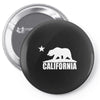 california bear Pin-back button