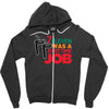 7 eleven was a part time job Zipper Hoodie