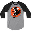 black attack 3/4 Sleeve Shirt