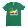 lion's den lion Ladies Fitted T-Shirt