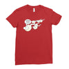 funny rude sperm bj ideal birthday gift or presen Ladies Fitted T-Shirt