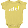 goku evolution Baby Bodysuit