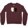 purr evil 2 Crewneck Sweatshirt