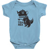 tea rex Baby Bodysuit