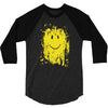 mud smiley face 3/4 Sleeve Shirt
