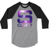 s club 7 galaxy 3/4 Sleeve Shirt